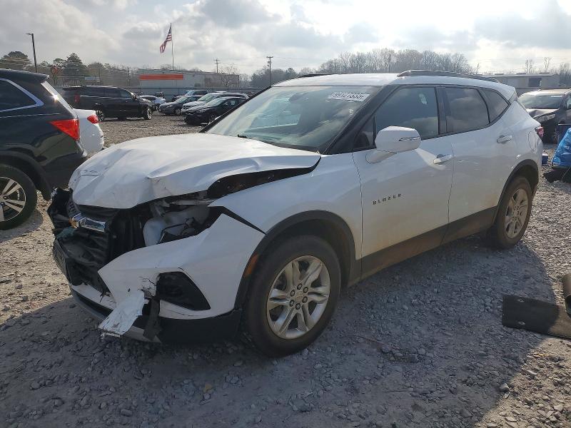 CHEVROLET BLAZER 2LT 2022 with VIN 3GNKBCR47NS162709 - Photo from auction
