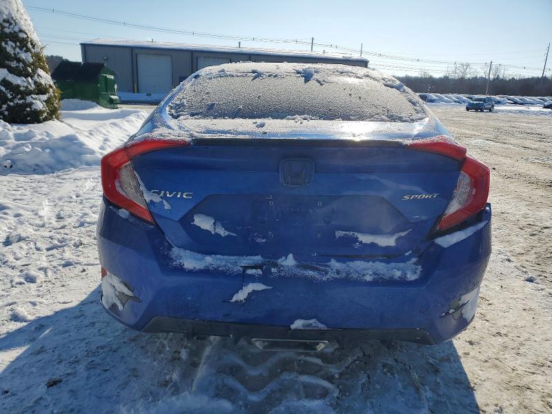 Photo 6 from auction – 2020 HONDA CIVIC with VIN 2HGFC2F89LH595068