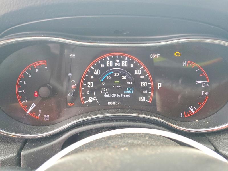 Photo 9 from auction – 2014 DODGE DURANGO CI with VIN 1C4SDHET2EC267029