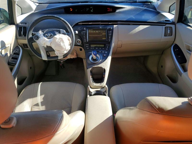 Photo 8 from auction – 2010 TOYOTA PRIUS with VIN JTDKN3DU8A0155986