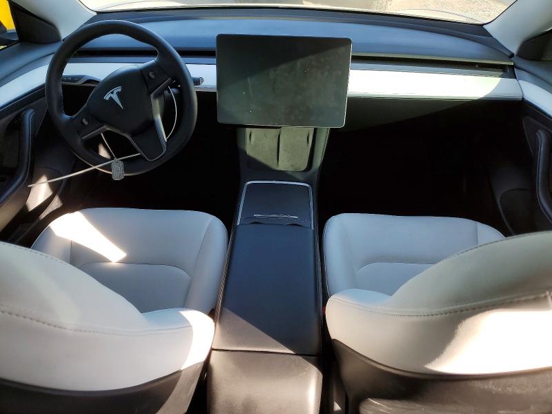 Photo 8 from auction – 2021 TESLA MODEL 3 with VIN 5YJ3E1EA2MF978545