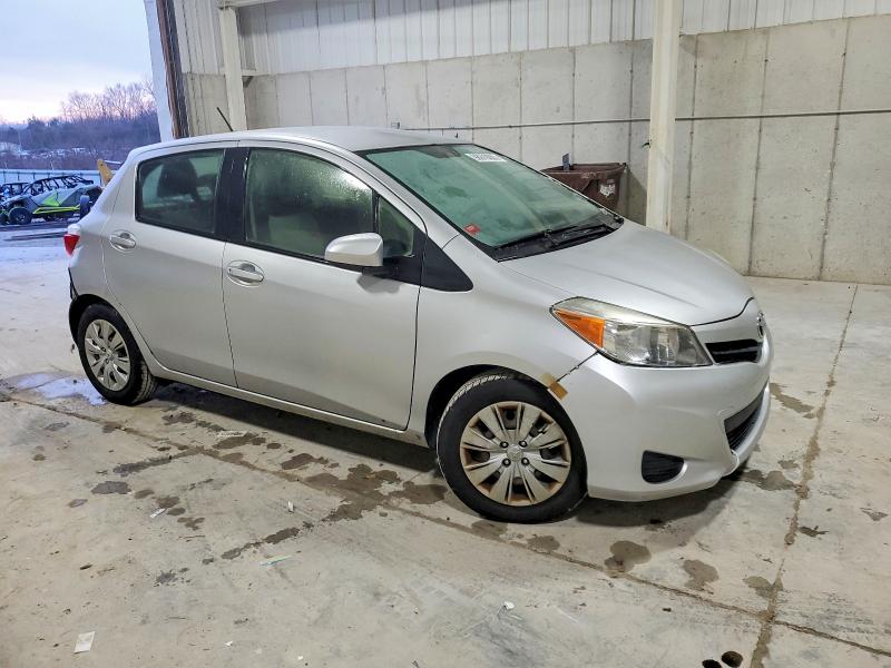 Photo 4 from auction – 2014 TOYOTA YARIS with VIN JTDKTUD34ED597620