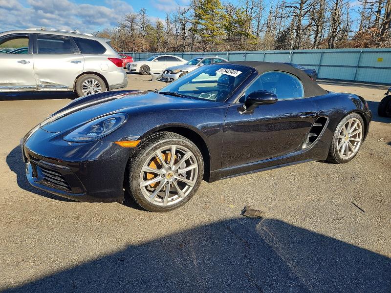 PORSCHE BOXSTER BA 2021 with VIN WP0CA2A89MS210729 - Photo from auction