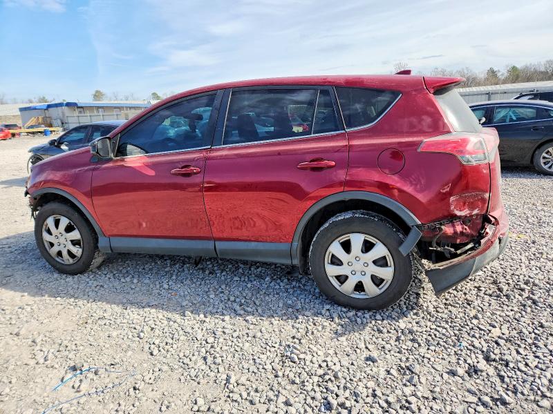 Photo 2 from auction – 2018 TOYOTA RAV4 LE with VIN 2T3BFREV8JW739615