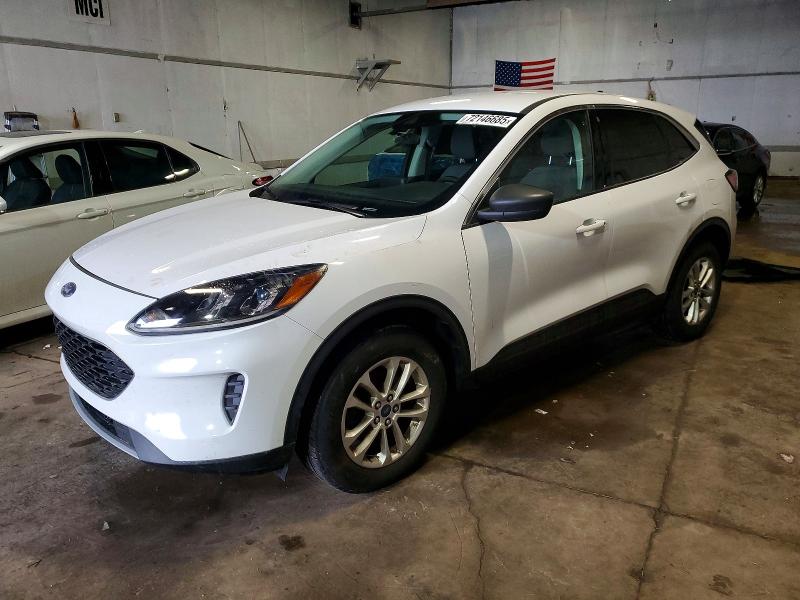 FORD ESCAPE SE 2022 with VIN 1FMCU9G65NUB23210 - Photo from auction
