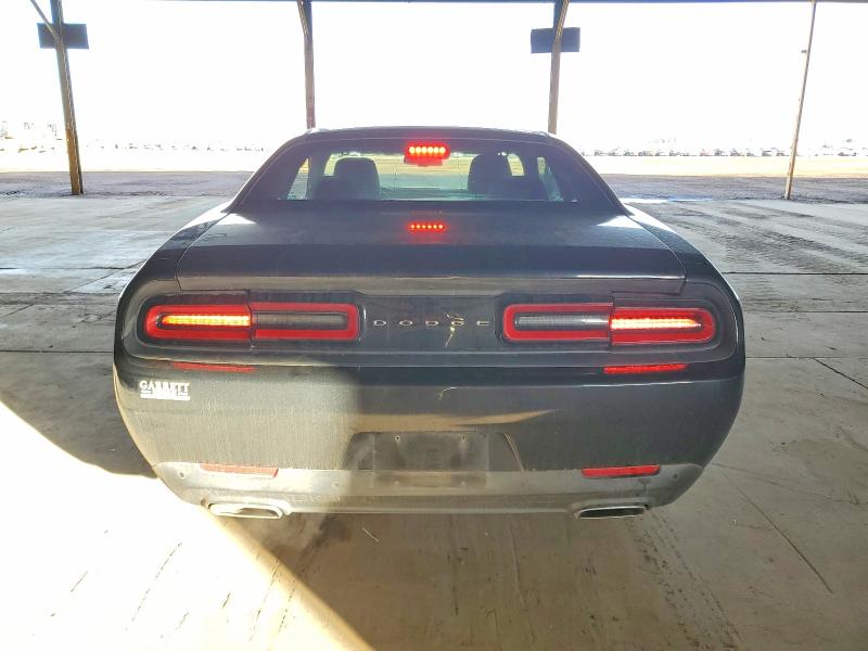 Photo 6 from auction – 2016 DODGE CHALLENGER with VIN 2C3CDZAGXGH309616