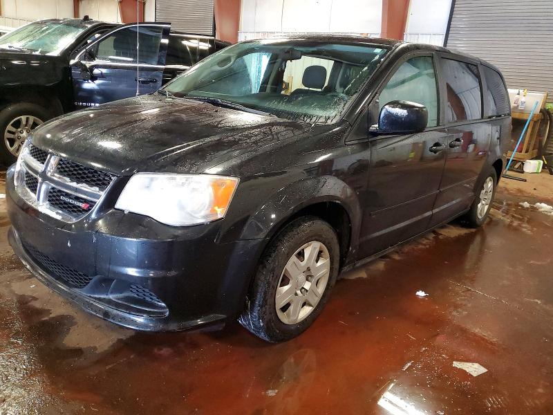 DODGE GRAND CARA 2012 with VIN 2C4RDGBG1CR351573 - Photo from auction