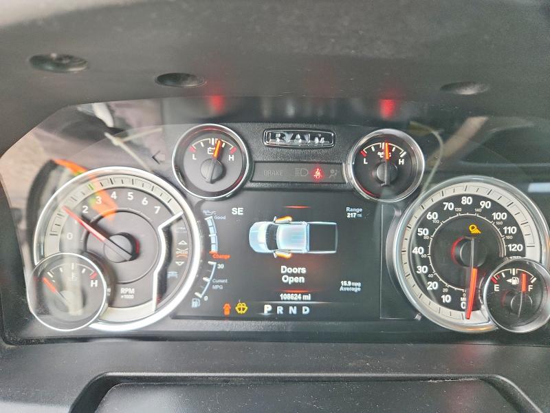 Photo 9 from auction – 2018 RAM 1500 SLT with VIN 1C6RR7TT3JS180521