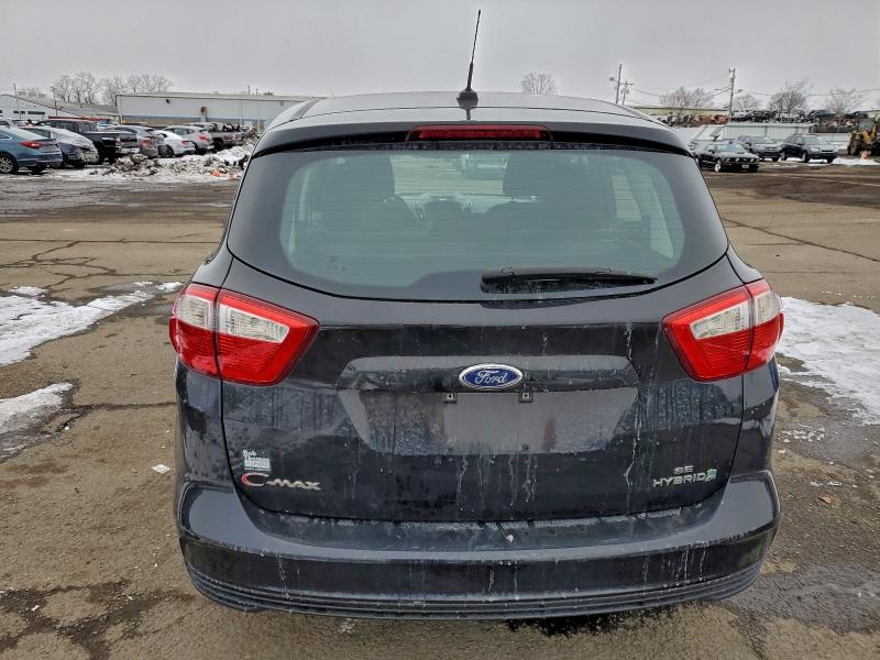 Photo 6 from auction – 2013 FORD C-MAX SE with VIN 1FADP5AU8DL521974