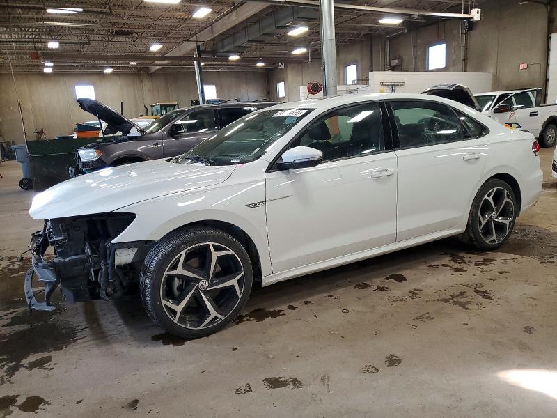 VOLKSWAGEN PASSAT R-L 2022 with VIN 1VWMA7A36NC006310 - Photo from auction