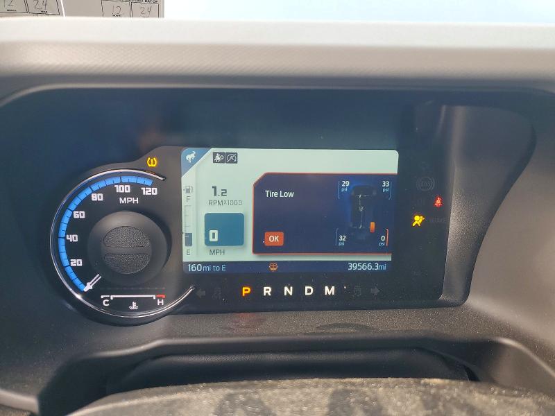 Photo 9 from auction – 2023 FORD BRONCO BAS with VIN 1FMEE5BP5PLC02979