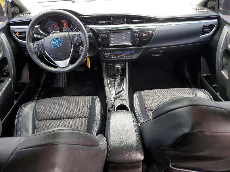 Photo 8 from auction – 2014 TOYOTA COROLLA L with VIN 5YFBURHE6EP169793