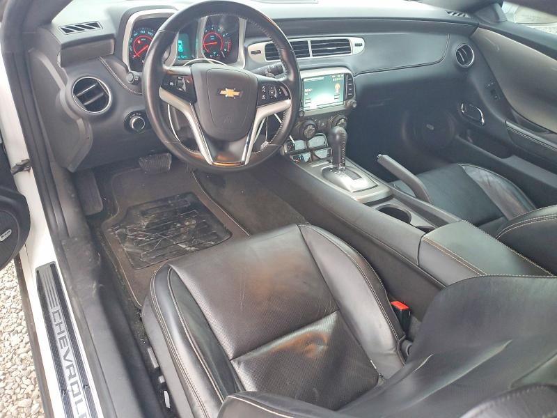 Photo 8 from auction – 2013 CHEVROLET CAMARO LT with VIN 2G1FC1E38D9205452