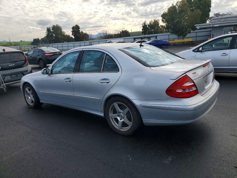 Photo 2 from auction – 2006 MERCEDES-BENZ E 500 with VIN WDBUF70J46A824747