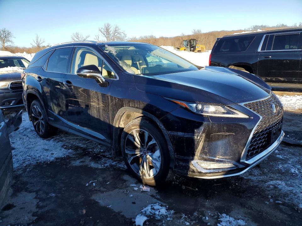 Zdjęcie 4 z aukcji – 2022 LEXUS RX 450H L z VIN JTJHGKFA9N2022808