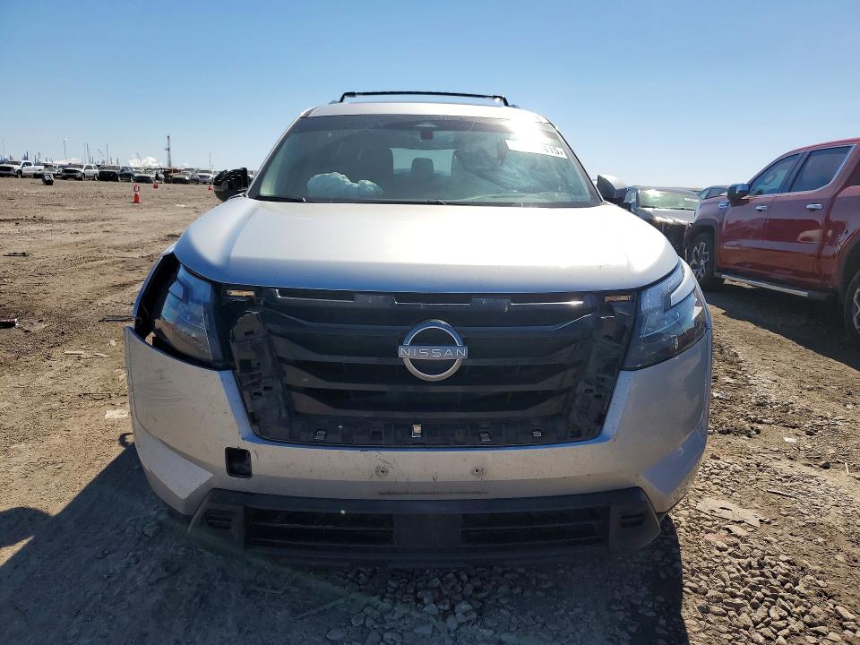 Photo 5 from auction – 2024 NISSAN PATHFINDER with VIN 5N1DR3BB0RC273924