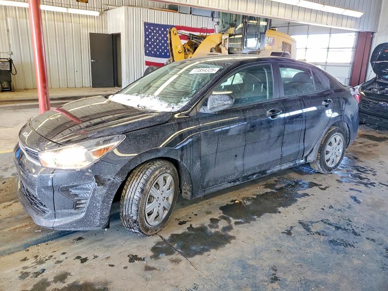 KIA RIO 2022 with VIN 3KPA24AD2NE459116 - Photo from auction
