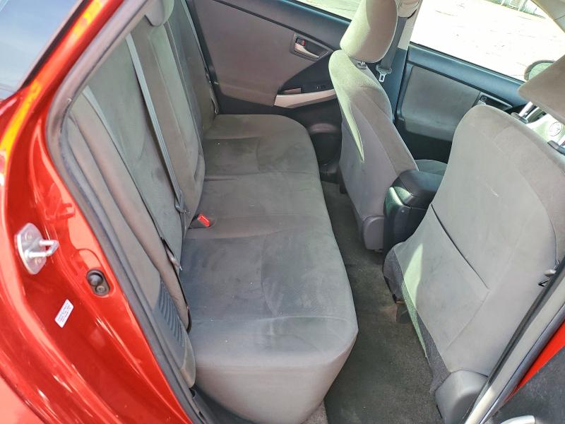 Photo 10 from auction – 2015 TOYOTA PRIUS with VIN JTDKN3DU7F0474237