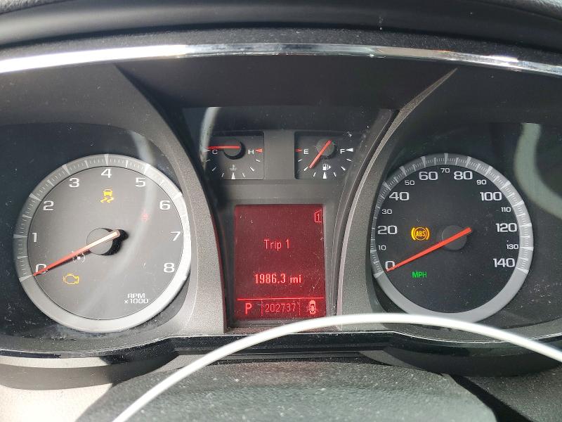 Photo 9 from auction – 2011 GMC TERRAIN SL with VIN 2CTFLVE56B6331683