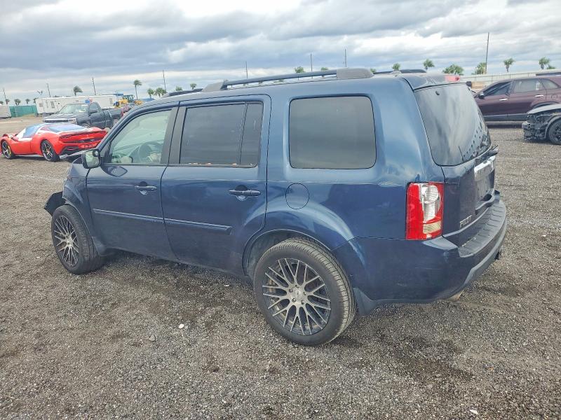Photo 2 from auction – 2011 HONDA PILOT with VIN 5FNYF3H52BB024470