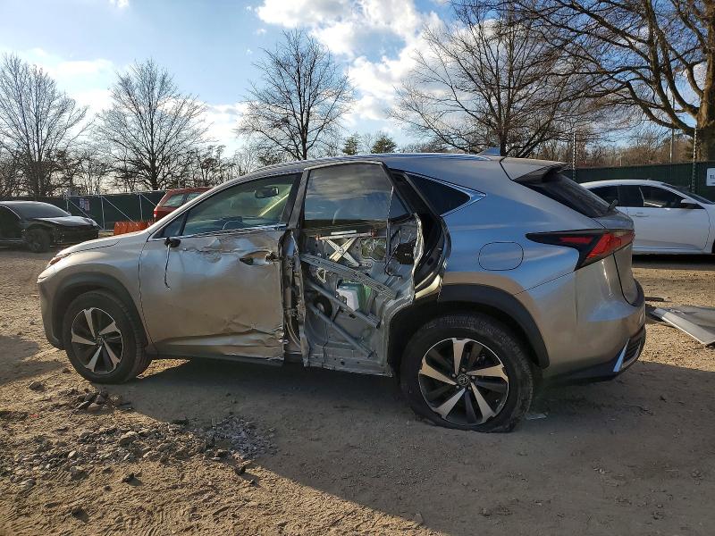 Photo 2 from auction – 2019 LEXUS NX 300H with VIN JTJBJRBZ4K2123133