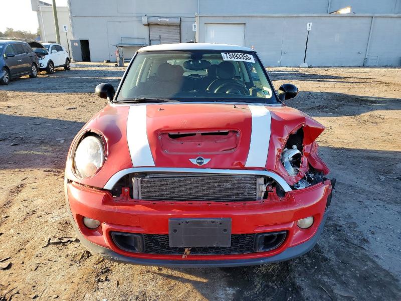 Photo 5 from auction – 2013 MINI COOPER S with VIN WMWSV3C50DT391185