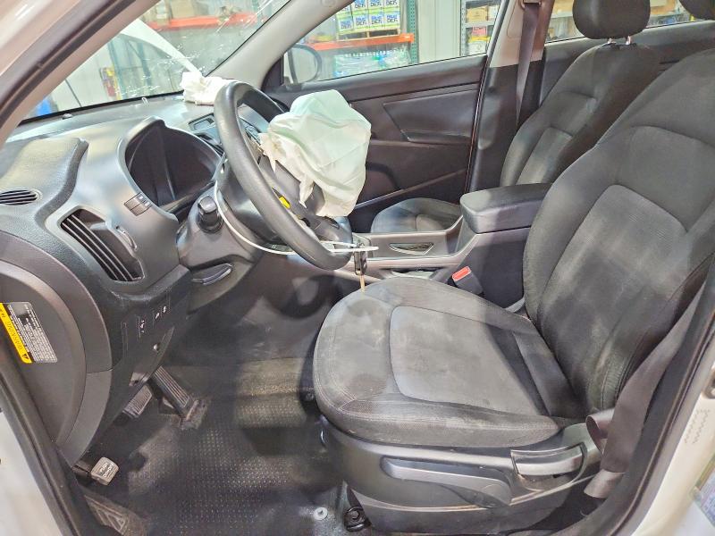 Photo 7 from auction – 2013 KIA SPORTAGE B with VIN KNDPB3A2XD7397269