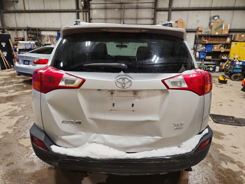 Photo 6 from auction – 2013 TOYOTA RAV4 XLE with VIN 2T3RFREV8DW062147