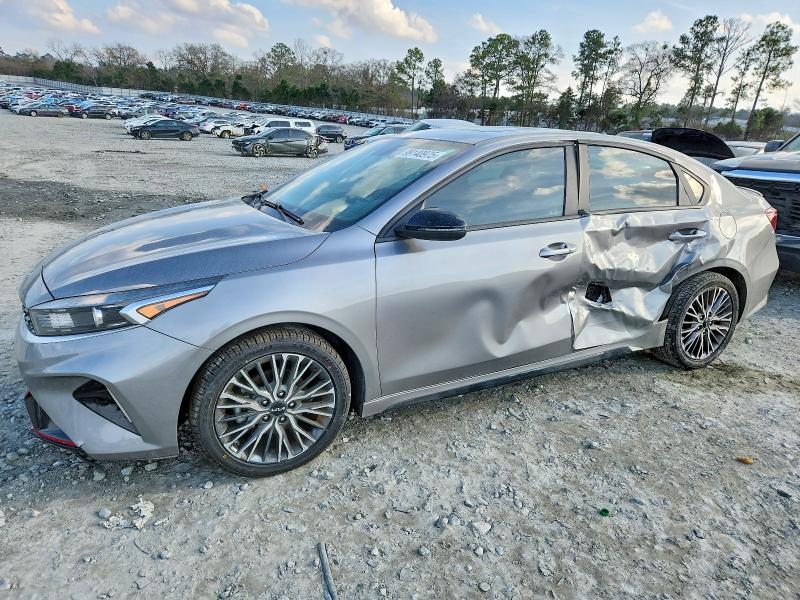 KIA FORTE GT L 2022 with VIN 3KPF54AD6NE480984 - Photo from auction