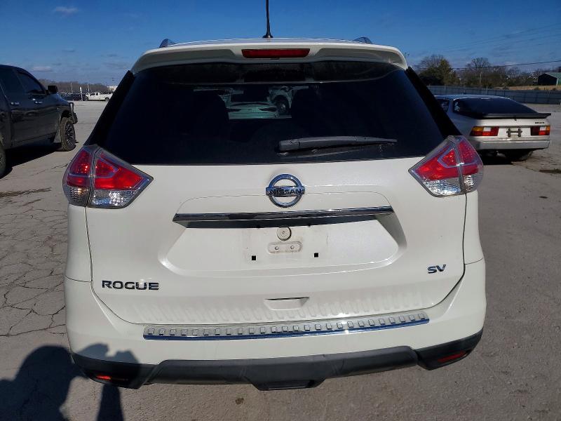 Photo 6 from auction – 2016 NISSAN ROGUE S with VIN KNMAT2MT2GP721014
