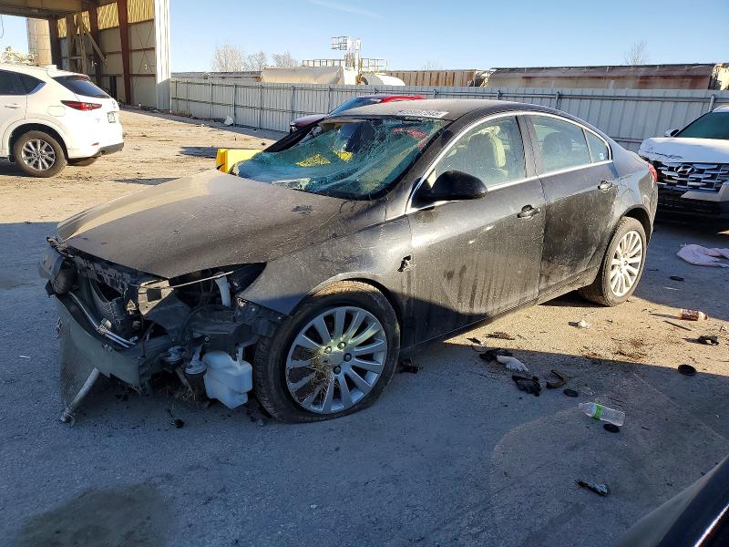 BUICK REGAL 2011 with VIN W04GN5EC3B1046364 - Photo from auction