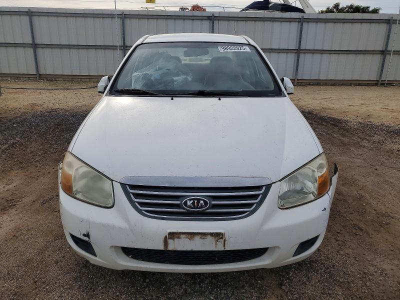 Photo 5 from auction – 2008 KIA SPECTRA EX with VIN KNAFE121085493875