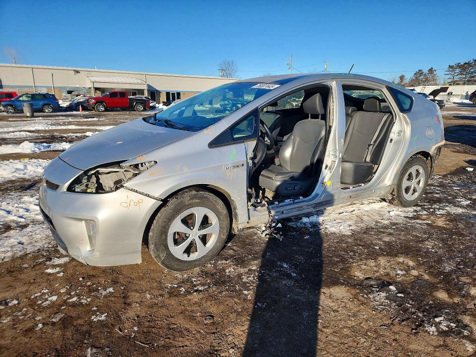 Photo 1 from auction – 2014 TOYOTA PRIUS with VIN JTDKN3DU9E1816389