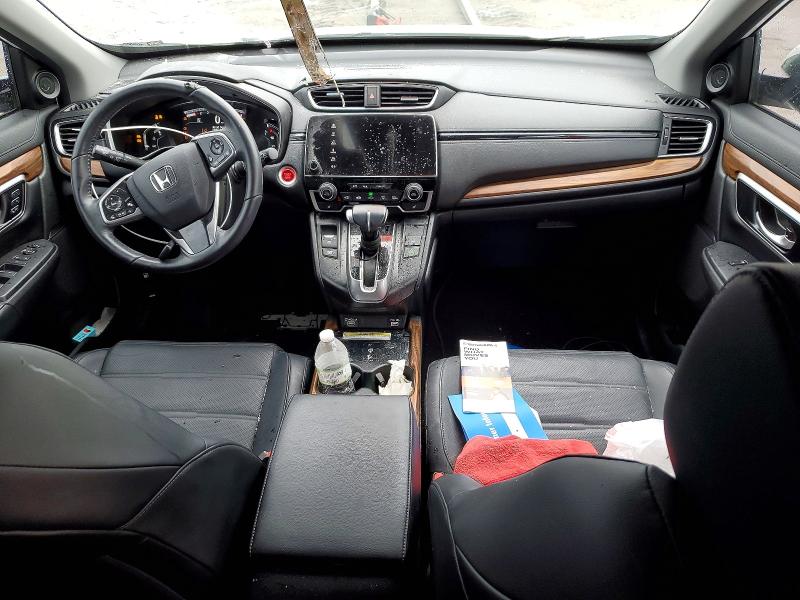 Photo 8 from auction – 2022 HONDA CR-V with VIN 2HKRW2H99NH651660