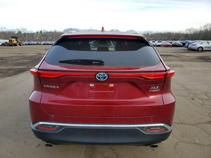 Photo 6 from auction – 2021 TOYOTA VENZA LE with VIN JTEAAAAH1MJ080349