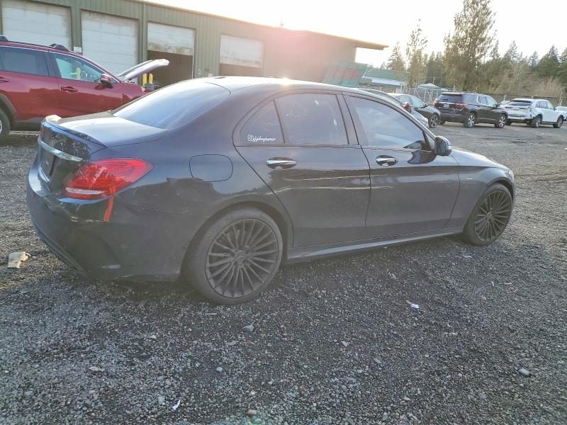 Photo 3 from auction – 2016 MERCEDES-BENZ C 450 4MAT with VIN 55SWF6EB5GU133529