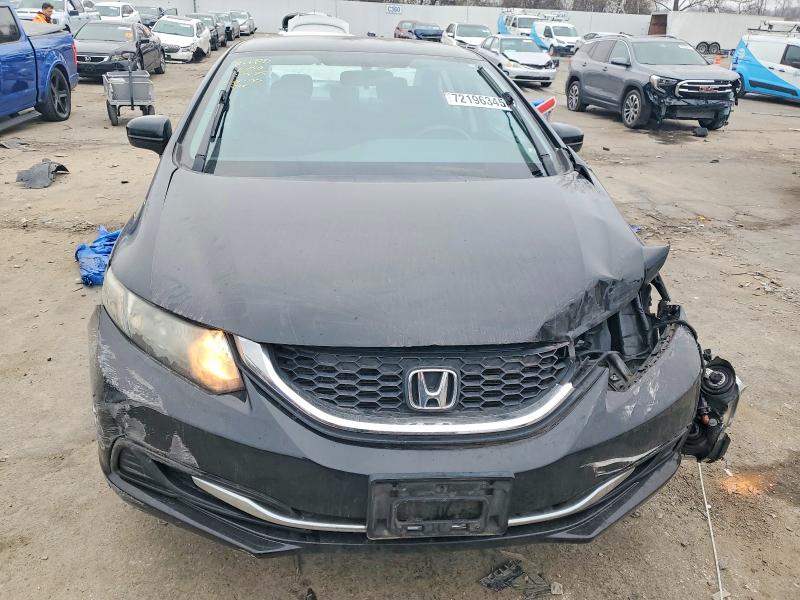 Фото 5 с аукциона – 2015 HONDA CIVIC с VIN 19XFB2F54FE071429
