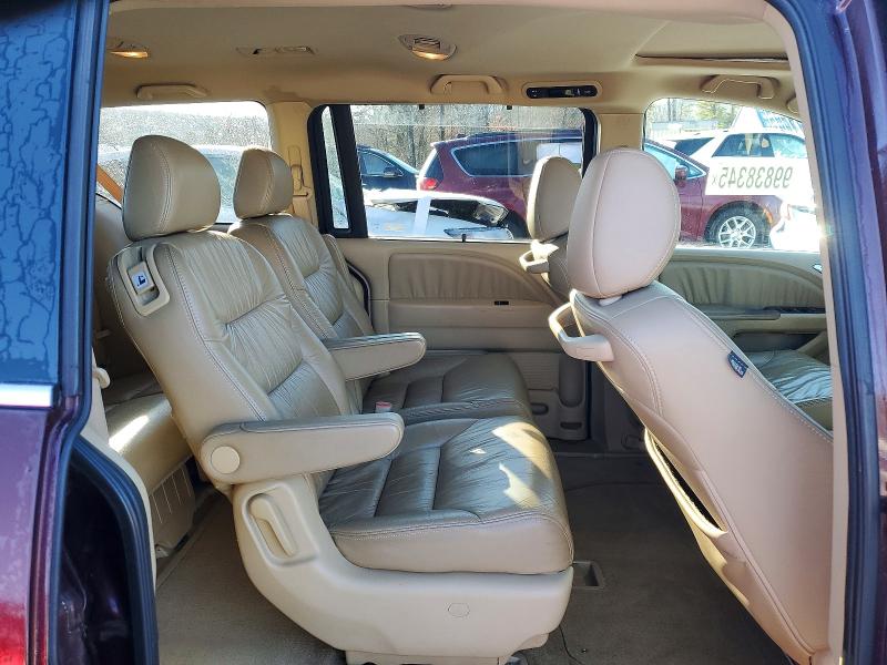 Photo 11 from auction – 2008 HONDA ODYSSEY with VIN 5FNRL38608B114716