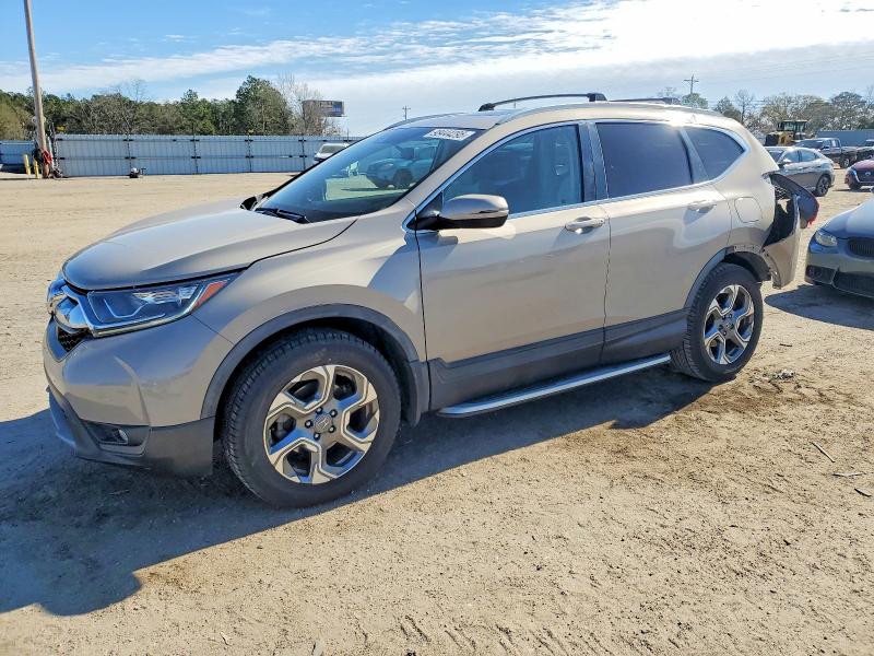 HONDA CR-V EX 2017 with VIN 5J6RW2H52HL077684 - Photo from auction