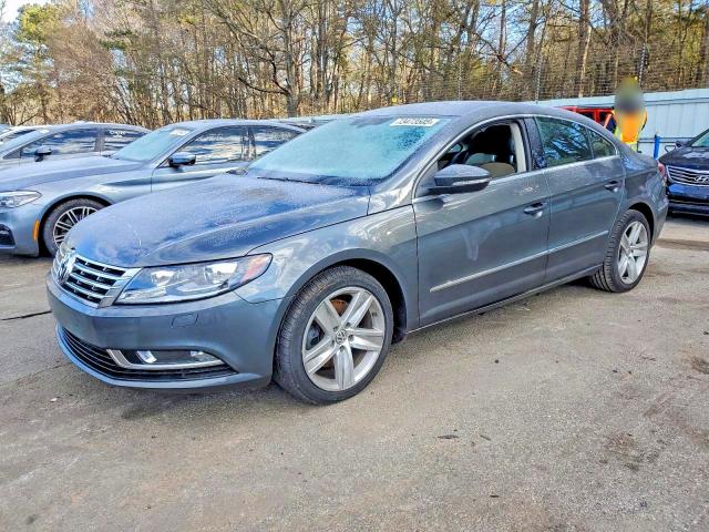 VOLKSWAGEN CC 2016 with VIN WVWBN7AN9GE501611 - Photo from auction