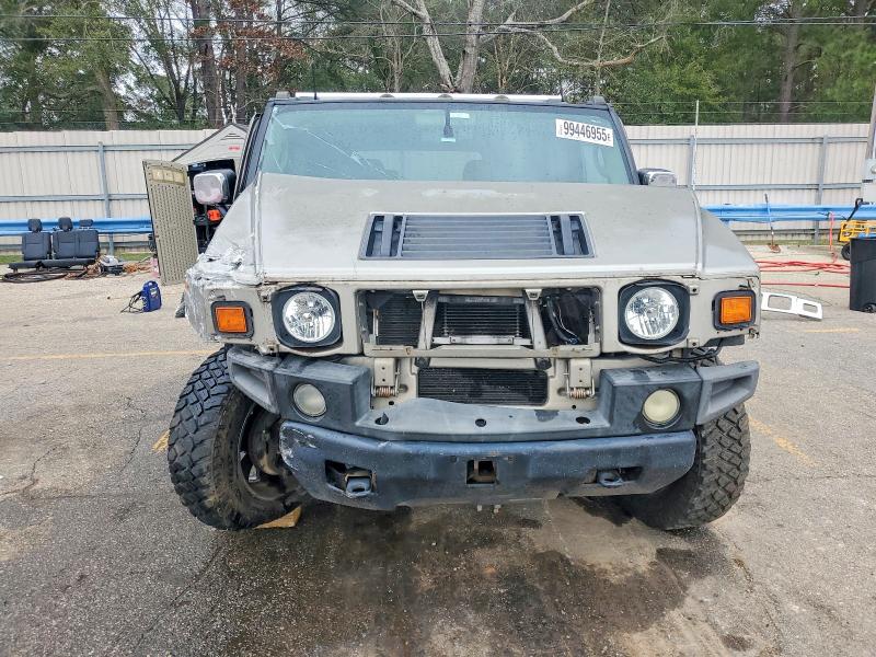 Photo 5 from auction – 2003 HUMMER H2 with VIN 5GRGN23UX3H148591
