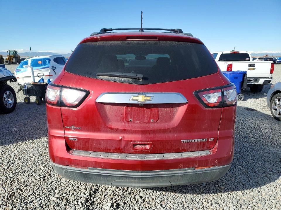 Photo 6 from auction – 2014 CHEVROLET TRAVERSE L with VIN 1GNKVGKD2EJ100547