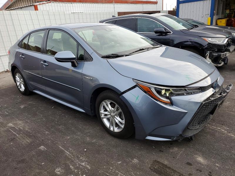 Photo 4 from auction – 2020 TOYOTA COROLLA with VIN JTDEBRBE9LJ016886