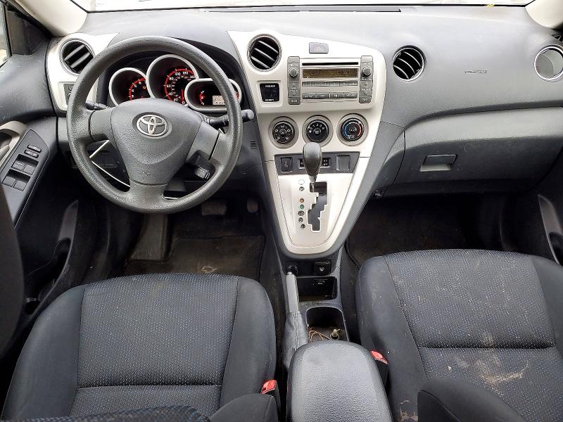 Photo 8 from auction – 2010 TOYOTA COROLLA MATRIX with VIN 2T1LE4EE5AC013733