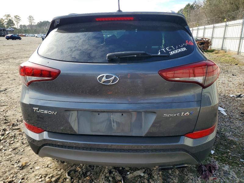 Photo 6 from auction – 2016 HYUNDAI TUCSON with VIN KM8J33A27GU140574