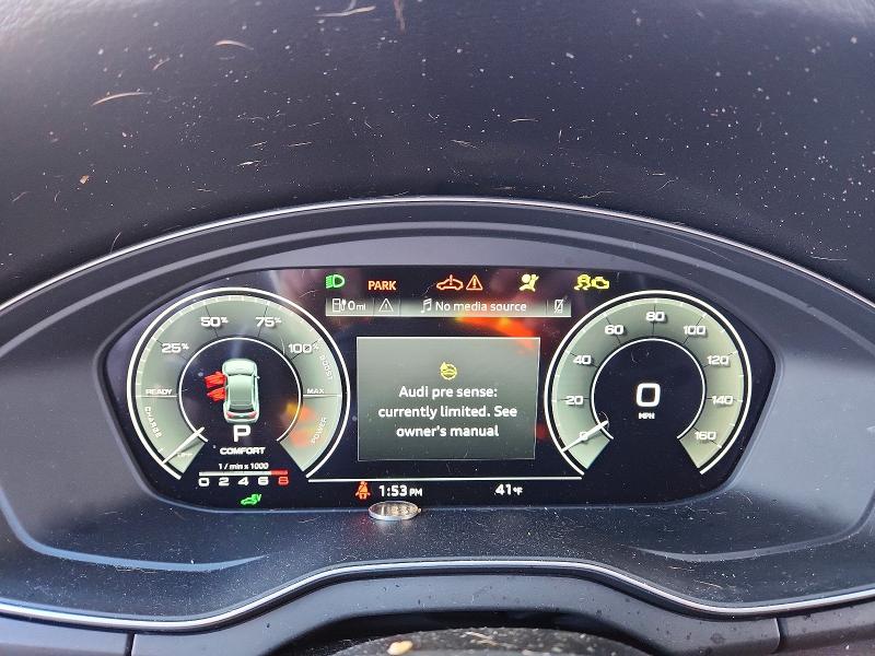Photo 9 from auction – 2021 AUDI Q5 E PREMI with VIN WA1E2AFY5M2046933