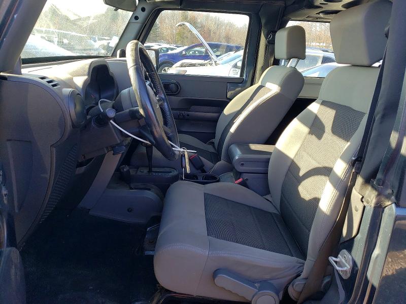 Photo 7 from auction – 2008 JEEP WRANGLER with VIN 1J4FA24108L617165