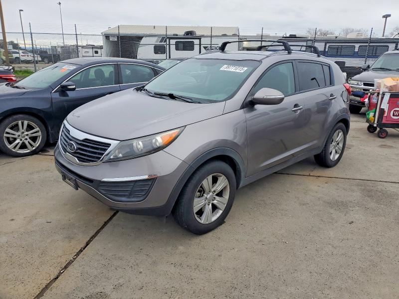 KIA SPORTAGE B 2012 with VIN KNDPB3A25C7264000 - Photo from auction