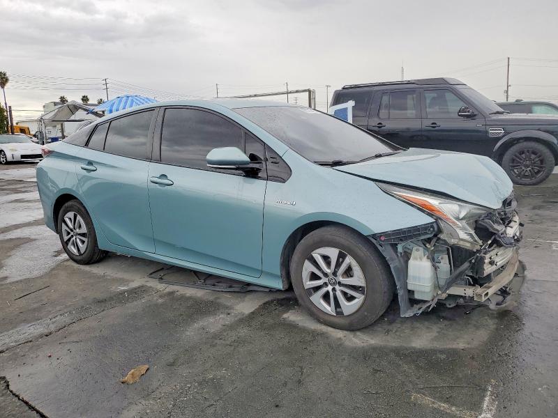 Photo 4 from auction – 2018 TOYOTA PRIUS with VIN JTDKBRFU5J3080820
