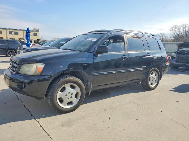 TOYOTA HIGHLANDER 2007 with VIN JTEDP21A570135514 - Photo from auction